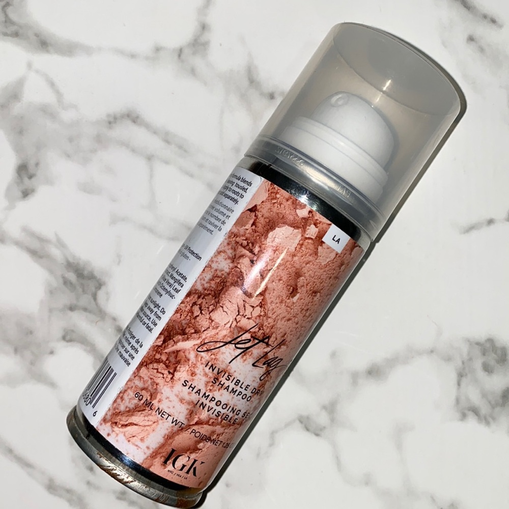 IGK jet lag dry shampoo mini